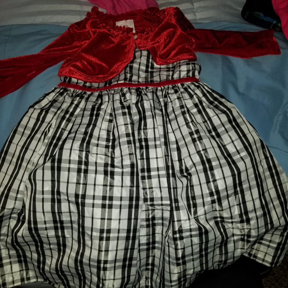 Toddler girls Christmas 3